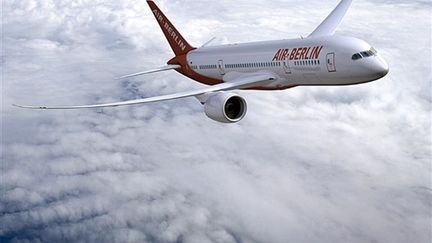 Un Boeing 787 Dreamliner aux couleurs d'Air Berlin. (AFP / The Boeing Compagny / HO)