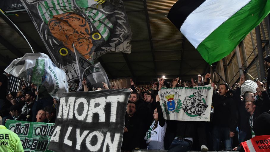 Ligue 1 Les Supporters De Saint Etienne Interdits De Déplacement à Lyon 