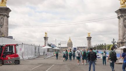 Quel temps fera-t-il, vendredi 26 juillet, à 19h30 pour la cérémonie d’ouverture des Jeux olympiques ? Bonne nouvelle, il ne devrait pas pleuvoir. (France 2)