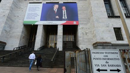 Le tribunal de Milan (Italie), le 19 octobre 2012.&nbsp; (OLIVIER MORIN / AFP)