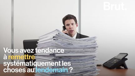 Vous usez certainement de l'art de procrastiner. Et cela n'est pas synonyme de fainéantise.