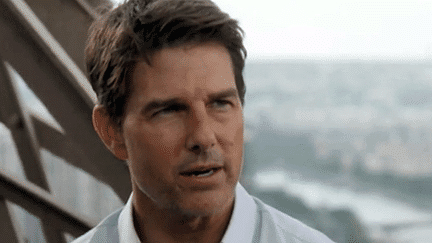 Tom Cruise interrogé par France 2 sur la Tour Eiffel
 (France 2 -  Culturebox capture d&#039;écran)