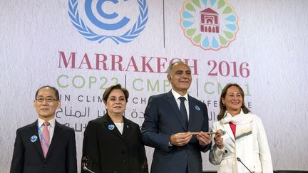 Le Maroc accueille du 7 au 18&nbsp;novembre à Marrakech la&nbsp;COP 22.&nbsp; (FADEL SENNA / AFP)