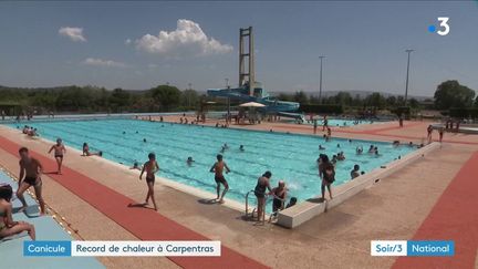 Canicule : Carpentras bat un record de chaleur