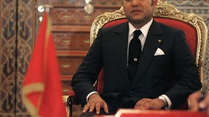 Le roi du Maroc Mohamed VI (archive) (AFP/LUDOVIC)