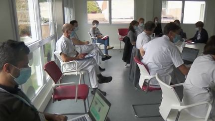 Coronavirus : l'hôpital de Villefranche-sur-Saône en grande difficulté