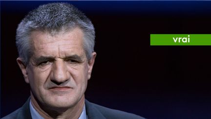 Jean Lassalle affirme que 260 exploitations agricoles disparaissent chaque année (MAXPPP)