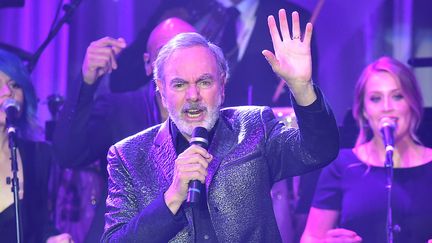 Neil Diamond en février 2017
 (FREDERIC J. BROWN / AFP)