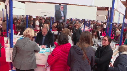 Brive : la foire du livre a 40 ans (FRANCE 3)