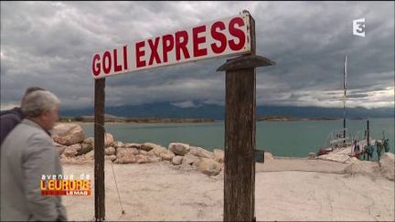 Goli Otok, le goulag de Tito, sera-t-il un jour un complexe touristique ? (FRANCE 3 / FRANCETV INFO)