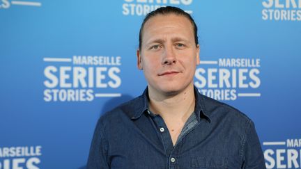 Thomas Mansuy, scénariste et créateur, vendredi 17 novembre au "Marseille Séries Stories" (CC)