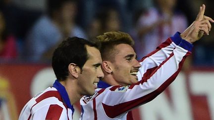 L'attaquant international français Antoine Griezmann