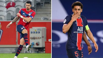 La course au titre se jouera à la 38e et dernière journée entre Lille et le PSG.&nbsp; (AFP)