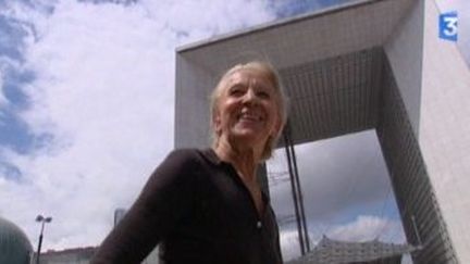 Ingeborg Liptay danse et défie l&#039;âge à la Défense
 (Culturebox)