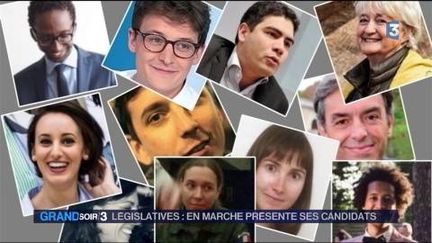 Législatives : "En Marche !" présente ses candidats