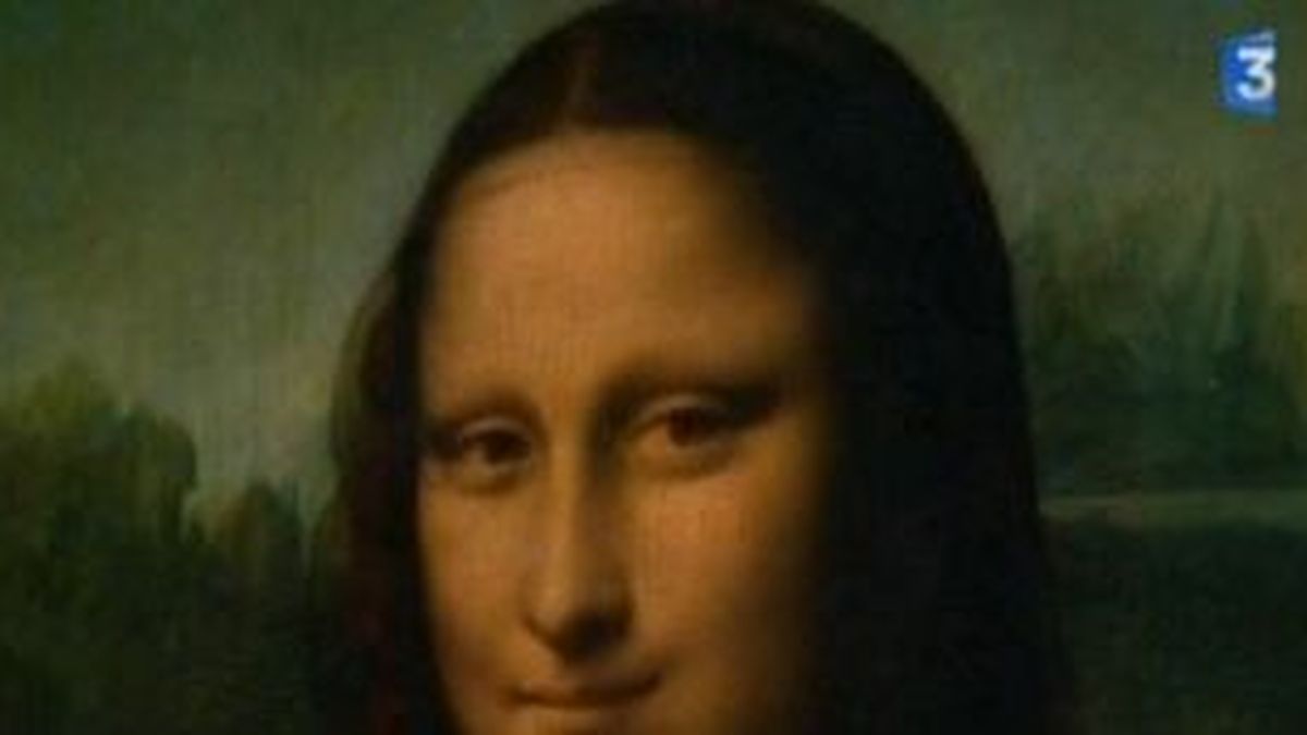 Mona Lisa - Face of Louis Vuitton - Voir Fashion