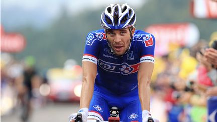  (Thibaut Pinot pourrait passer à l'attaque lors de cette treizième étape © Maxppp)