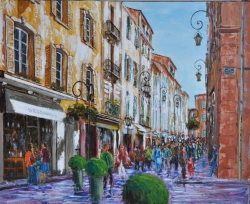 Antibes, Place Clémenceau
 (Daniel Barré)