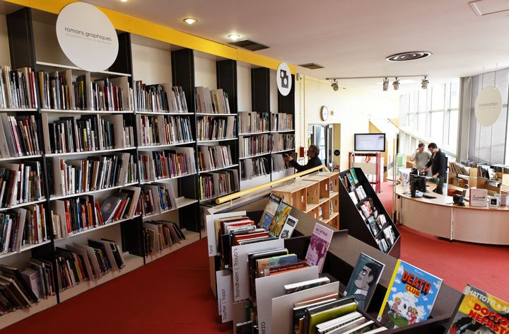 La Cit&eacute; internationale de la bande dessin&eacute;e et de l'image, &agrave; Angoul&ecirc;me (Charente). (GUY CHRISTIAN / HEMIS.FR/ AFP)