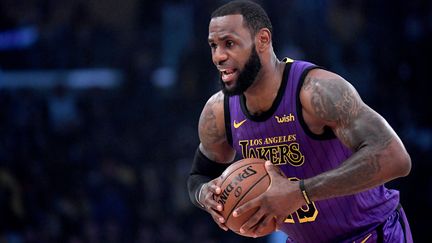 LeBron James (Los Angeles Lakers) (HARRY HOW / GETTY IMAGES NORTH AMERICA)