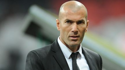  (Zinedine Zidane va être privé de banc de touche pendant trois mois faute de diplôme  © MaxPPP)