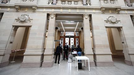 Sur demande du président du tribunal de Strasbourg, le procureur a saisi l'IGPN pour des violences commises par un dépositaire de l’autorité publique. (FREDERICK FLORIN / AFP)