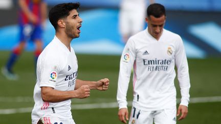 Marco Asensio, buteur contre Liverpool (OSCAR BARROSO / SPAIN DPPI)