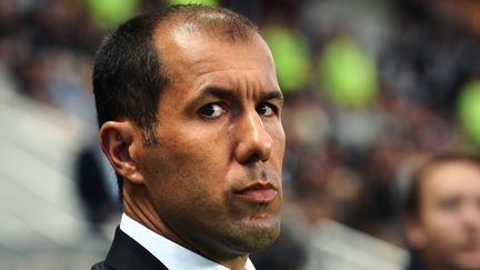 L'entraîneur portugais de l'AS Monaco Leonardo Jardim (JEAN-SEBASTIEN EVRARD / AFP)