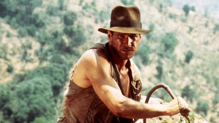 Peu importe la situation, Indiana Jones ne se sépare jamais de son chapeau. 
 (MaxPPP)