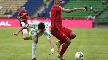 L'Algérie a souffert face à la Tunisie (KHALED DESOUKI / AFP)