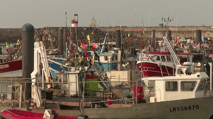 Pêche : en colère, les marins organisent l’opération "ports morts" (FRANCE 2)