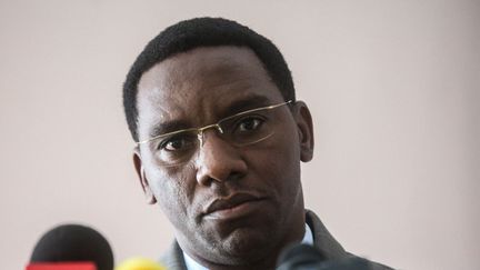 Paul Makonda, commissaire régional de Dar es-Salaam (photo de 2017). (KHALFAN SAID HASSAN / AFP)