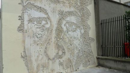 Mur 2 par Vhils
 (Louise Wessbecher/FTV)