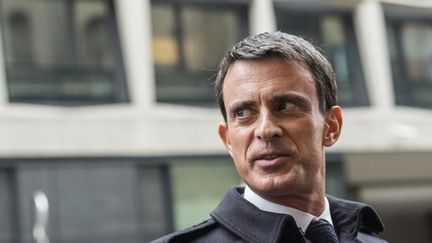 &nbsp; (Le Premier ministre Manuel valls est en déplacement aux Mureaux dans les Yvelines ce lundi avec 17 de ses ministres © MaxPPP)