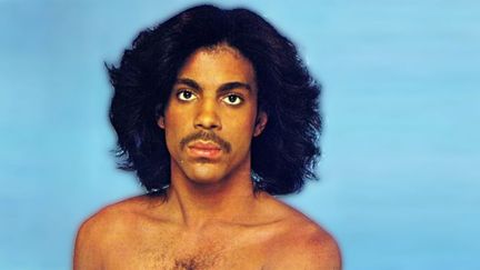 Prince sur la pochette de son second album en 1979.
 (Warner)