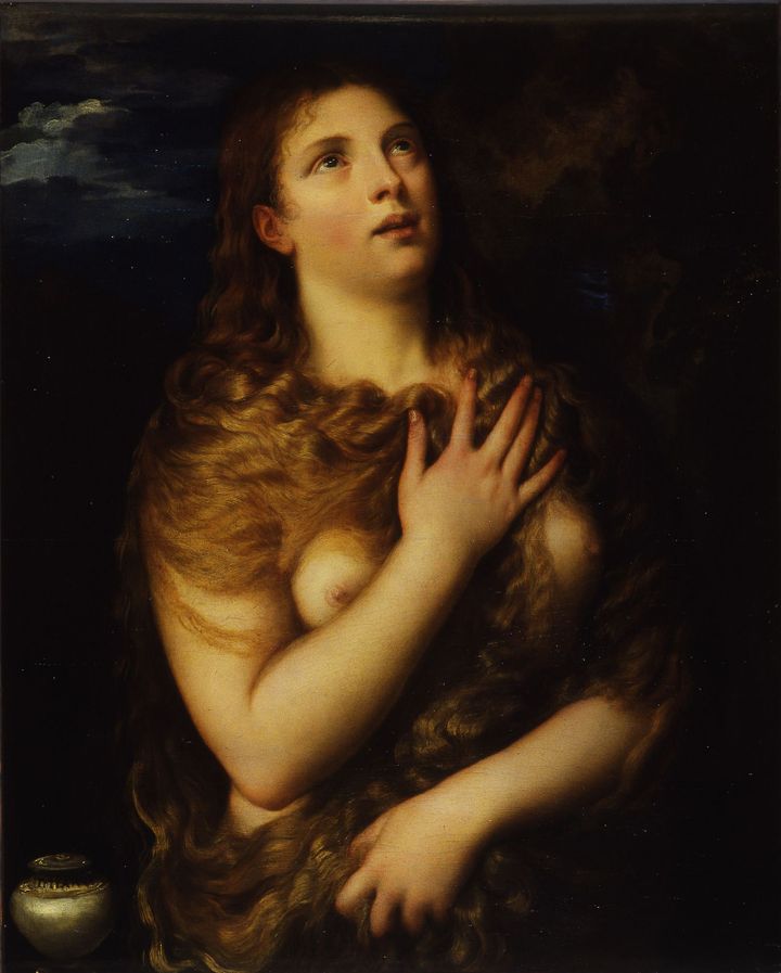 Le Titien, Maddalena, 1531-1535
 (Florence, Galerie Palatine du Palais Pitti)