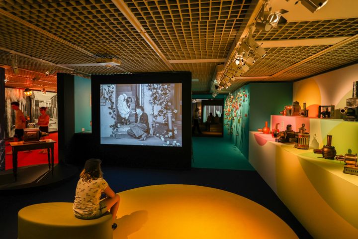 Une belle exposition qui parle aussi de la magie du 7e art. (MAIRIE DE CANNES)