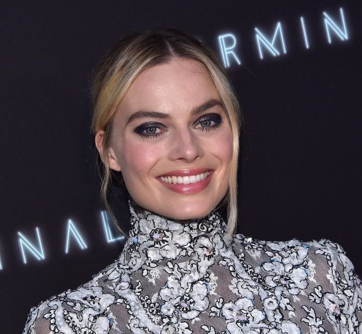 L'actrice australienne Margot Robbie
 (CHRIS DELMAS / AFP)