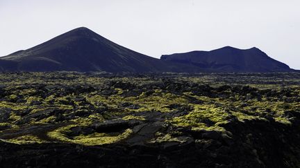 La région volcanique près de Grindavik (Islande). Photo d'illustration. (OLIVIER MORIN / AFP)