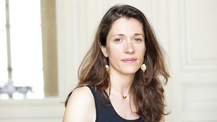 Maylis Besserie , auteure de "La nourrice de Francis Bacon. Editions Gallimard (Francesca Mantovani ©Gallimard)