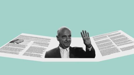 Alain Juppé est l'invité de "L'Emission politique" sur france2, jeudi 6 octobre. (VINCENT WINTER)