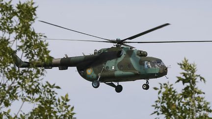 &nbsp; (Les troupes ukrainiennes abandonnent lundi l'aéoport de Lougansk © REUTERS/Gleb Garanich)