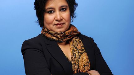 Taslima Nasreen quitte l'Inde pour les Etats-Unis (ici en 2010)
 (Baltel / SIPA)