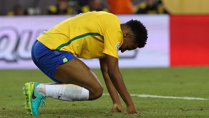 Le joueur brésilien Elias (JIM ROGASH / GETTY IMAGES NORTH AMERICA)