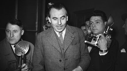 Louis-Ferdinand Céline au début des années 1950, à la sortie de son procès
 (Eclair Mondial / SIPA)