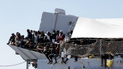 #MonEnvoy&eacute;Sp&eacute;cial du 2 mai : Carnet de route, embarquement pour l'espoir ?&nbsp;Co&ucirc;te que co&ucirc;te, des dizaines de milliers de migrants tentent de rejoindre l&rsquo;Europe. (ALESSIO PADUANO / NURPHOTO)