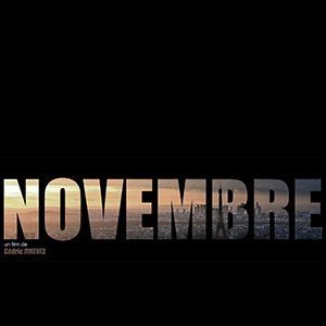 L'affiche de "Novembre" de Cédrix Jimenez (2022). (STUDIOCANAL)