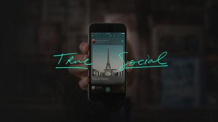 Campagne de communication de l'application Vero. (Site de l'application Vero)