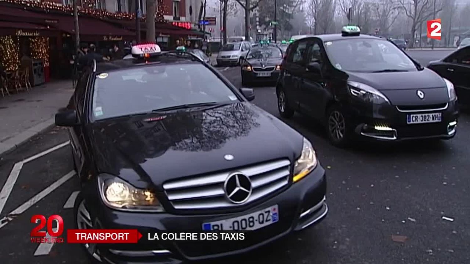 Video Les Raisons De La Colère Des Taxis 7717