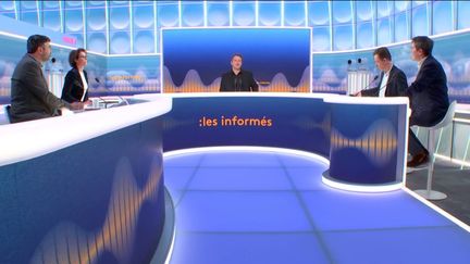 Les informés du matin du jeudi 9 février 2023. (FRANCEINFO / RADIOFRANCE)